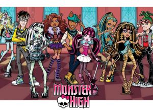 Monster High 014 - kubek