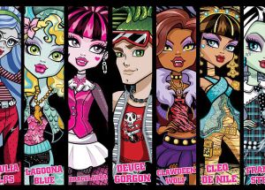 Monster High 016 - kubek