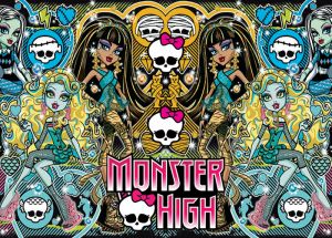 Monster High 025 - kubek