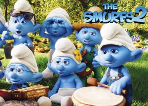 Smurfy 013 - kubek