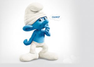 Smurfy 033 - kubek