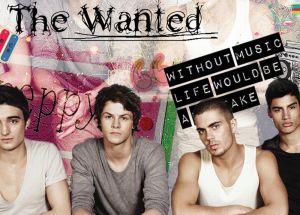 The Wanted 009 - kubek