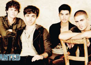 The Wanted 020 - kubek