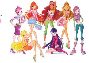 Winx Club 001 - kubek