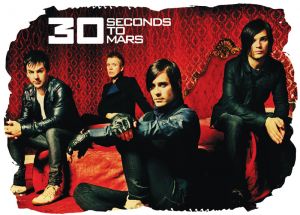 30 Seconds To Mars 006 - poduszka