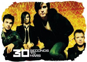 30 Seconds To Mars 018 - poduszka