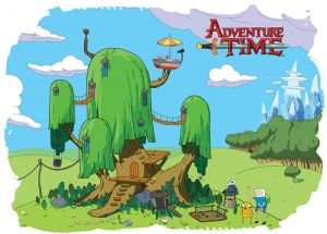 Adventure Time 008 - poduszka