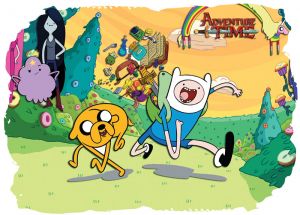 Adventure Time 013 - poduszka