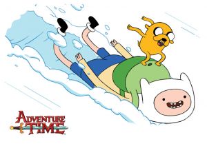 Adventure Time 018 - poduszka