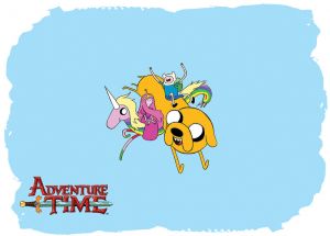 Adventure Time 024 - poduszka