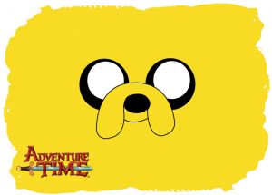 Adventure Time 025 - poduszka