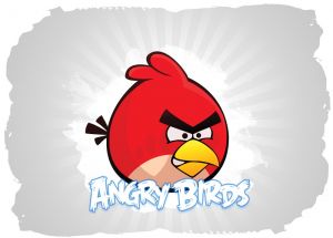 Angry Birds 001 - poduszka