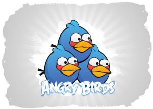 Angry Birds 002 - poduszka