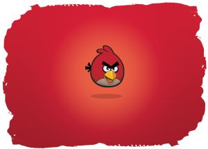 Angry Birds 004 - poduszka