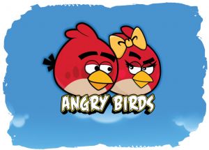 Angry Birds 005 - poduszka