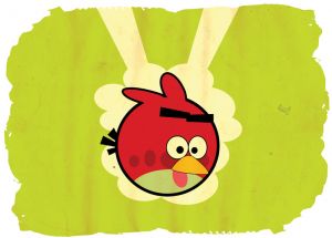 Angry Birds 006 - poduszka