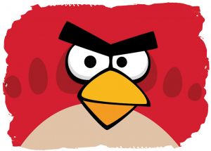 Angry Birds 007 - poduszka