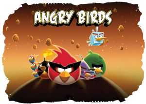 Angry Birds 008 - poduszka