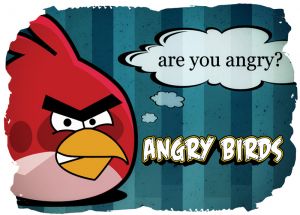 Angry Birds 011 - poduszka