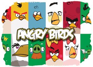 Angry Birds 012 - poduszka