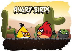 Angry Birds 031 - poduszka