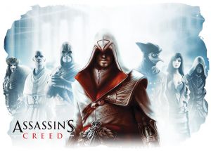 Assassins Creed 003 - poduszka