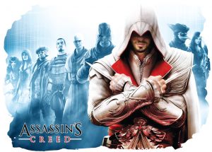 Assassins Creed 019 - poduszka