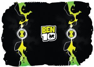 Ben 10 004 - poduszka