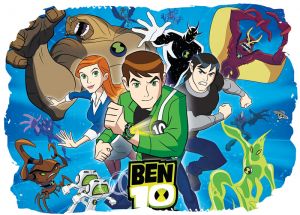 Ben 10 015 - poduszka