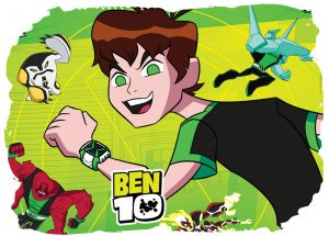 Ben 10 019 - poduszka