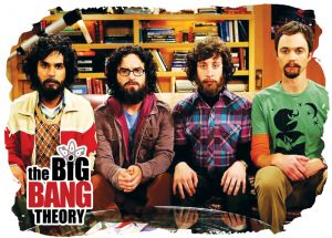 Big Bang Theory 001 - poduszka