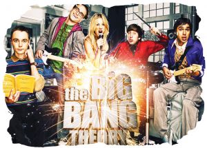 Big Bang Theory 010 - poduszka