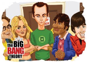 Big Bang Theory 016 - poduszka