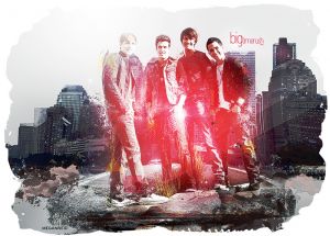 Big Time Rush 007 - poduszka