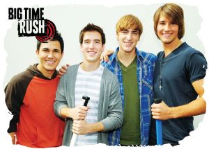 Big Time Rush 011 - poduszka