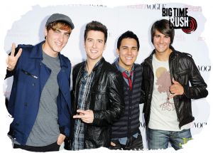 Big Time Rush 012 - poduszka