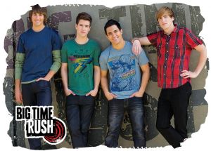 Big Time Rush 014 - poduszka