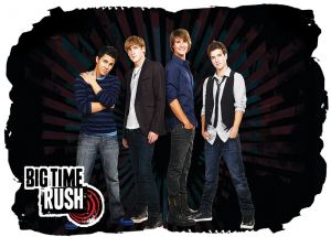 Big Time Rush 016 - poduszka