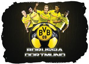 Borussia Dortmund 007 - poduszka