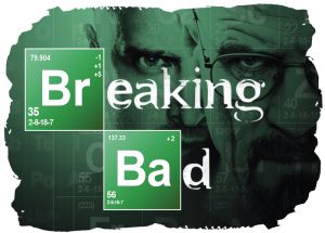 Breaking Bad 001 - poduszka