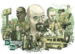 Breaking Bad 022 - poduszka