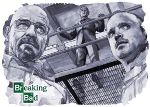 Breaking Bad 032 - poduszka