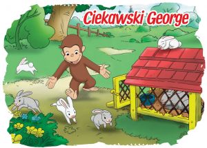 Ciekawski George 001 - poduszka