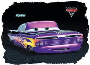 Disney Cars 008 - poduszka