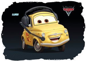 Disney Cars 011 - poduszka