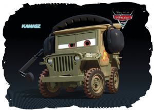 Disney Cars 014 - poduszka