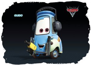 Disney Cars 015 - poduszka