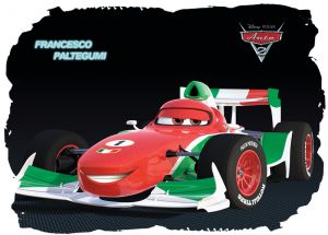 Disney Cars 017 - poduszka