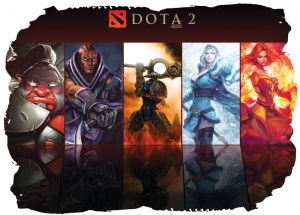 Dota 2 004 - poduszka