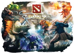 Dota 2 006 - poduszka